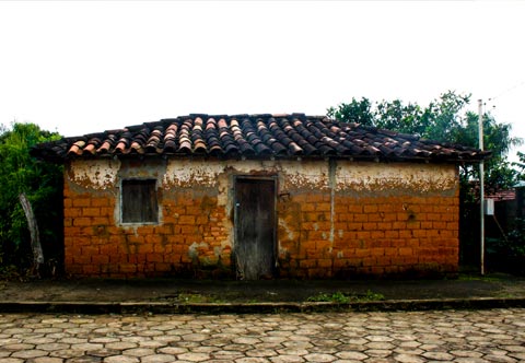 Antiga Casa de Adobe